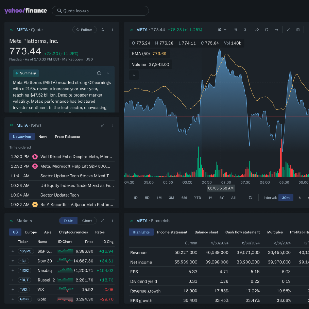 Workspace: Building a Research Terminal for Sophisticated Investors